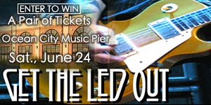Pair of tickets to Get The Led Out 6/24