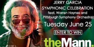 Pair of (2) tickets to Jerry Garcia Symphonic Tribute on 7/25