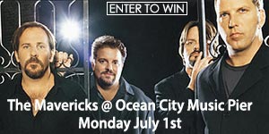 Pair of (2) tickets to The Mavericks 7/1