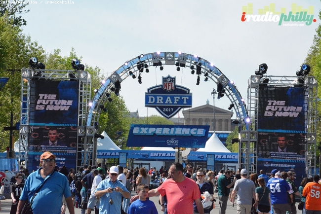 NFL Draft 2017 Music Stage