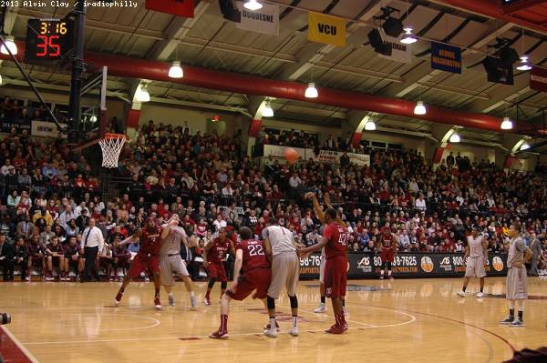 Saint Joseph's vs. Temple Men's Basketball