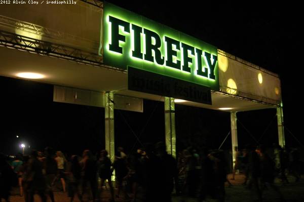 Firefly Music Festival 2012