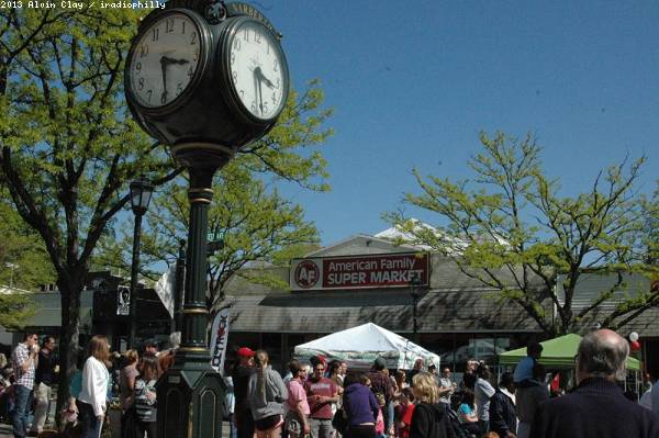 Narberth Spring Music and Arts Festival 2013