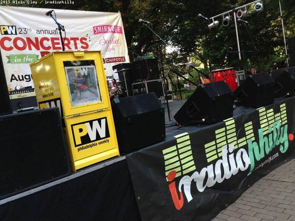 PW Concerts in the Park Week 3