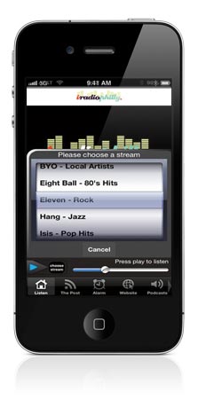 iradiophilly iPhone App