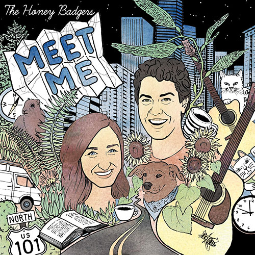 The Honey Badgers - Meet Me